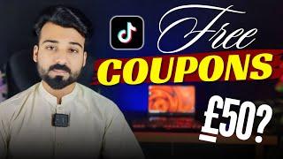 TikTok Ads with FREE Coupons | Tech One by Ali