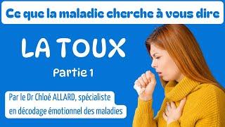 Décodage biologique de la toux, partie 1 . Par le Dr Chloé ALLARD #toux