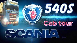 Scania 540S Full Cab tour