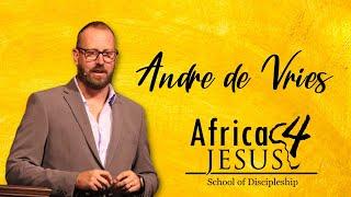 Andrè de Vries from Africa4Jesus