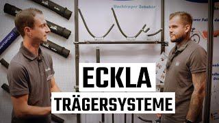 Vorstellung der verschiedenen Dachträgersysteme von Eckla/Varuna, Made in Germany. Kajakguru Berlin