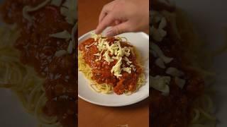 Jolly Spaghetti #food #shorts #jollibee #spaghetti