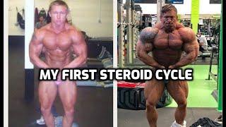 Jordan Peters - My first steroid cycle