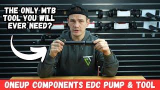 OneUp Components EDC Tool and Pump | The only MTB tool you will ever need?