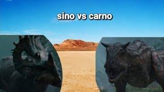 dino fun world episode 9 season 1 (sino vs carno)