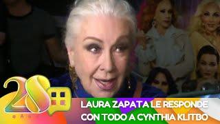 Laura Zapata le responde con todo a Cynthia Klitbo | Programa 21 de octubre de 2024 | Ventaneando