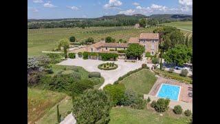 Exceptional Luberon property with guest house, Bonnieux