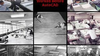 Amazing Vintage Photos That Show How People Worked Before AutoCAD