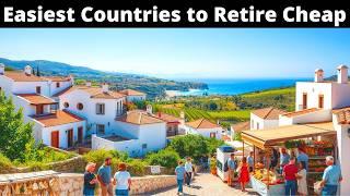 15 Easiest Countries to Retire Cheap in 2025