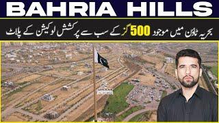 "Bahria Hills | 500-Yard Plots in Bahria Town | Prime Location | Your Dream Investment Awaits!"