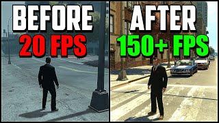 GTA 4 lag fix low end pc | Gta 4 lag fix no graphics card | GTA 4 Lag fix 2GB ram