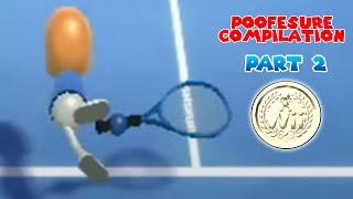 20 minutes of Poofesure Whiffing in Tennis Training