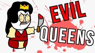 History's Evil Queens and Their Evil Schemes