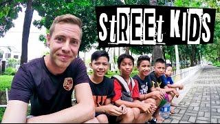 These STREET KIDS Came Up to Me for Food  | Philippines Trip | Manila Travel Vlog (Ep. 3)