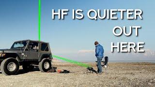 HF can be Quieter | K7SW ham radio