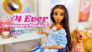 Disney ily 4Ever Accessory Packs!!! Let’s See How They Look In Our Doll Room