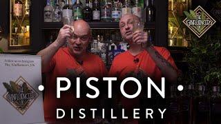 Piston Distinguished London Dry Gin Review | The Ginfluencers UK