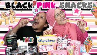 BLACKPINK THEMED SNACKS with ISAAC OSMAN