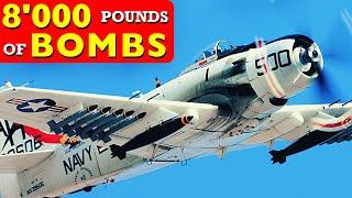 Secrets of the A-1 Skyraider: Vietnam's Unbelievable Hero REVEALED