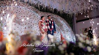 Akshitha & Jayanth I Wedding I Teaser I Candid I Cinematic By Equinoxe Still Media