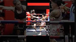 Muay Thai Fight Female War