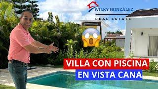 VILLAS EN VENTA PUNTA CANA - VISTA CANA