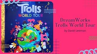  Kids Book Read Aloud  DreamWorks Trolls World Tour by David Lewman [ READ ALONG VIDEO ]