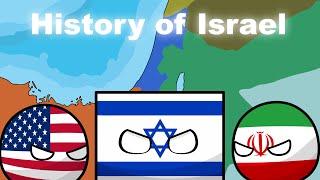 Countryballs - History of Israel