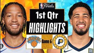 New York Knicks vs Indiana Pacers Full Highlights 1st Qtr | May 31 | 2025 NBA Highlights