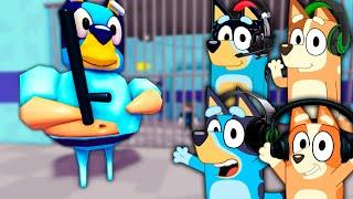 Bluey & Bingo Escape BLUEY PRISON!