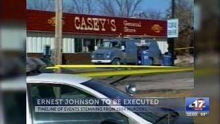 A timeline of the Ernest Johnson case