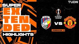 SUPER EXTENDED HIGHLIGHTS | Viktoria Plzen vs Manchester United  | UEFA Europa League 24/25 | TUDN