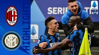 Milan 0-3 Inter | Inter Go Four Points Clear with HUGE Derby Win! | Serie A TIM