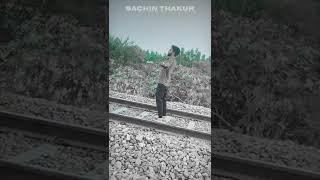 Hamari Adhuri kahani Status Song️ #Railwaytrack #sachin_Thakur 