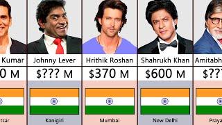 Richest Indian Actors 2023