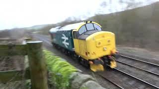 37418 'An Comunn Gàidhealach' seen passing Belper again