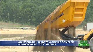 Construction begins on new academic complex in Summersville