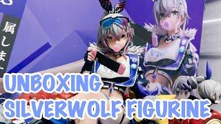 [Honkai Star Rail] HSR Unboxing unofficial 1/6 Silver Wolf Figurine Garage kit statue