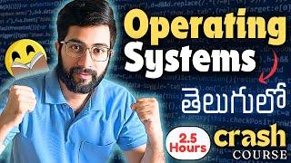 Operating System for Placements [Telugu] | Full Course for Beginners | Vamsi Bhavani