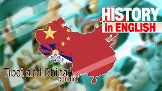 Tibet and China Conflict || History in English