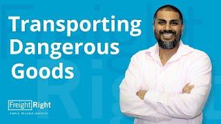 Freight Right Knowledge Base | What are Dangerous Goods?