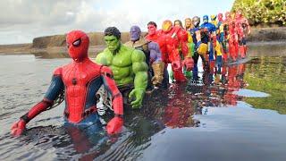 SUPERHEROES AVENGERS, HULK VS SPIDER-MAN, IRON MAN VS THANOS, THOR VS CAPTAIN AMERICA VS ANT-MAN 25