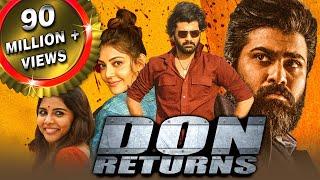 Don Returns (Ranarangam) 2021 New Released Hindi Dubbed Movie| Sharwanand, Kajal Aggarwal, Kalyani