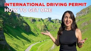 How to Get an International Driving Permit in 8 Minutes