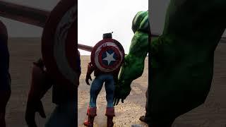 GhostSpider Turn the Avengers into the Avengers zombies #shorts