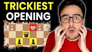 WIN EVERY GAME With This Opening – Rousseau Gambit | Chess Opening Tricks & Traps to Win Fast