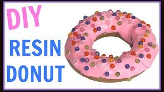 Resin Donut Paperweight DIY ~ Craft Klatch ~ How To