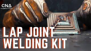 CNA Fabrication - Lap Joint Trainer Welding Kit