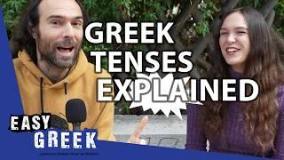 How Greek Tenses REALLY Work | Super Easy Greek 69