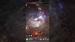 Easy Bosskill midgame - POE 2 - Elements-Build #pathofexile2 #gaming #gameplay #ps5 #bossfight #fun